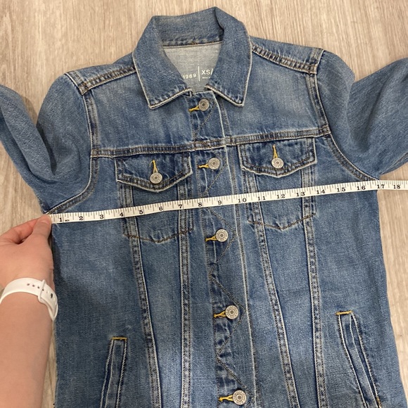 Gap | Blue Denim Jean Jacket | Size XS - Picture 6 of 7